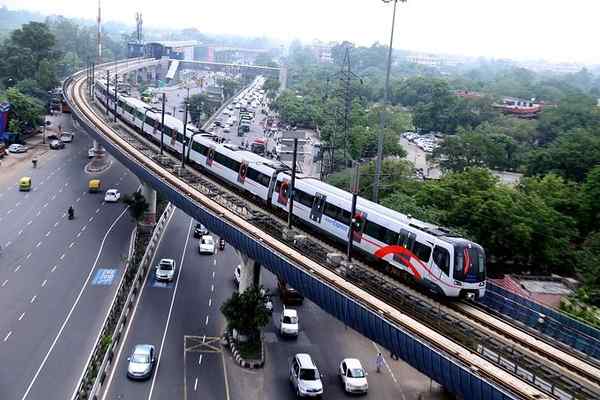 DMRC begins trial runs on extension of Delhi Metro Airport Express Line