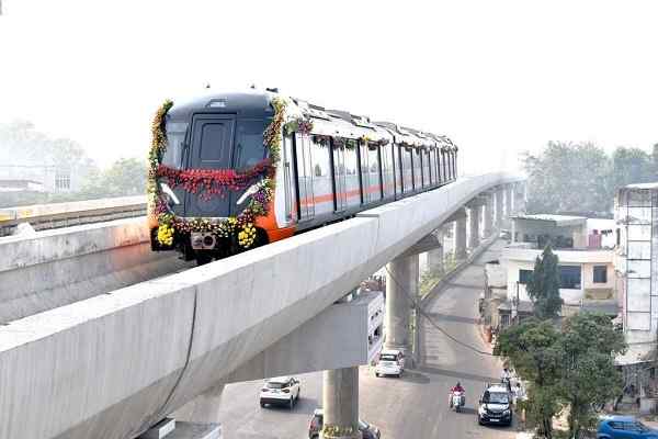 JMC Projects bags ₹515 crore civil contract for Kanpur Metro Rail Project