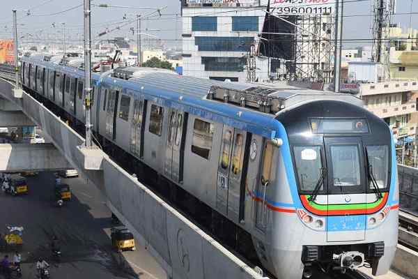 Hyderabad Metro introduces Ozone-based Sanitisation for Metro Coaches