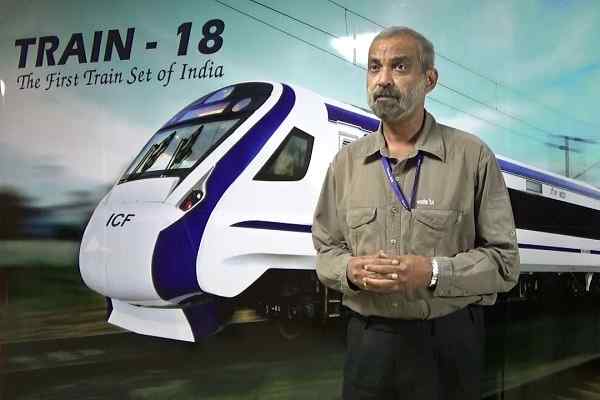 My Train 18 Story: In conversation with Sudhanshu Mani, Innovator of Vande Bharat Trains