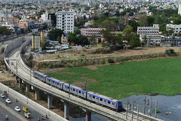 Chennai Metro issues civil tender for construction of 9 metro stations for Line 3
