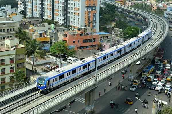 7 firms bid for Electrification contract of Corridor 4 of Chennai Metro Rail Project