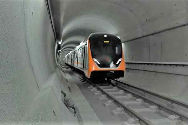TBM Nana achieves third tunnel breakthrough on Kanpur Metro Rail Project