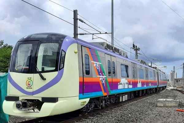 Puneri Metro: Construction of 80 per cent pillars of Pune Metro Line 3 completed