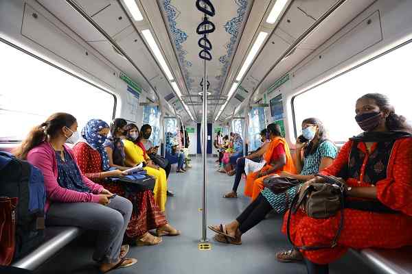 Hyderabad Metro Rail wins FTCCI Award for 'Gender Parity'