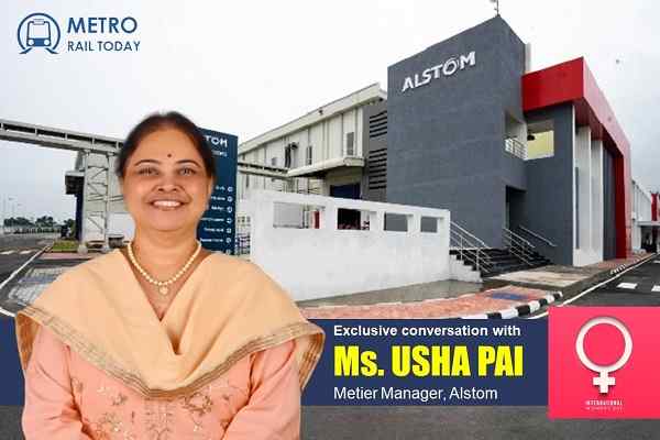 IWD 2022: Exclusive interview with Ms. Usha Pai, Metier Manager, Alstom 