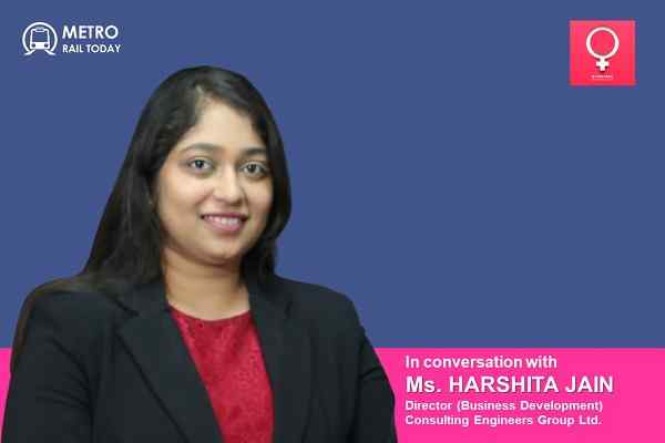 IWD 2022: Exclusive interview with Ms. Harshita Jain, Director, CEG Ltd