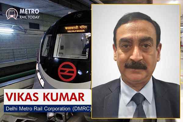 Vikas Kumar appointed as new Managing Director of Delhi Metro Rail Corporation
