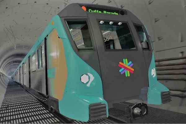 MMRC receives first four-coach prototype train for Mumbai Metro Line 3