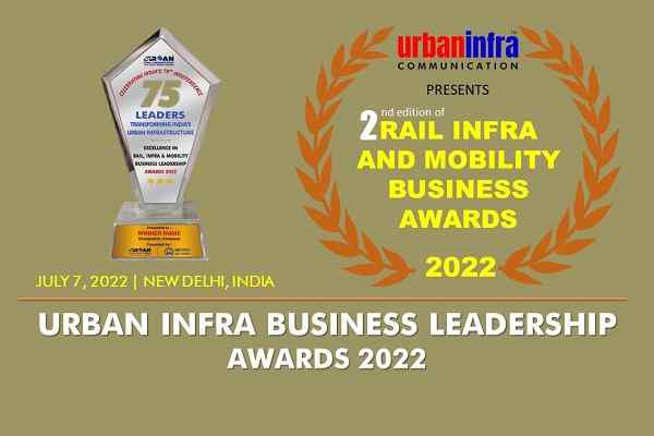 Nominations open for Urban Infra Business Leadership Awards 2022