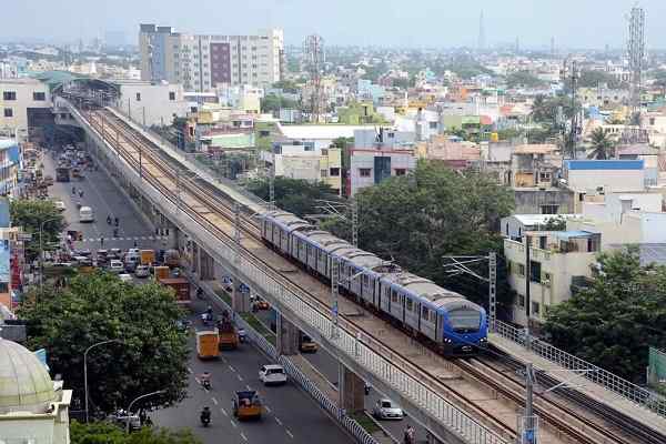 Chennai Metro opens technical bids for Electrification contracts of Corridor 3, 5