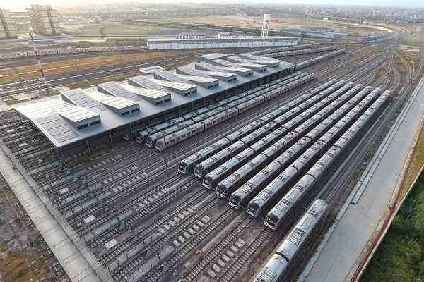 Three firms compete for Track Works at Delhi Metro's Sarita Vihar Depot