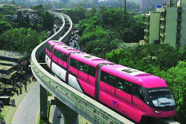 Medha Servo started production of 10 new rakes for Mumbai Monorail