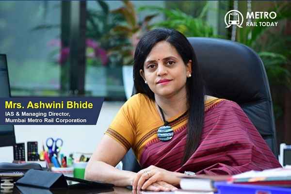 Ashwini Bhide again appointed as Managing Director of Mumbai Metro Rail Corporation