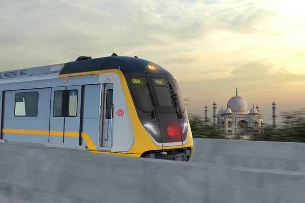First look of Agra Metro Train unveiled, know all about