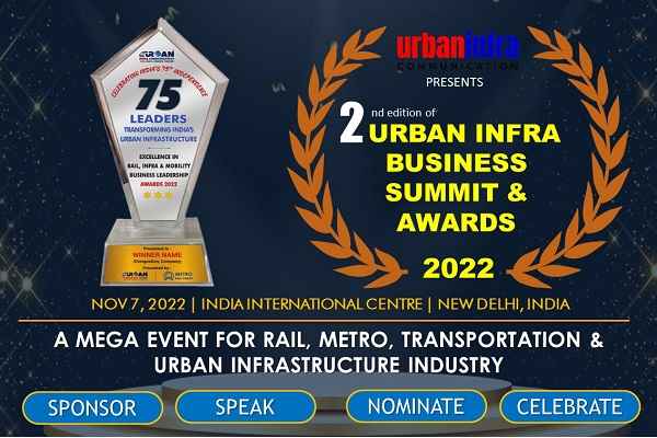 2nd Urban Infra Business Summit & Awards 2022 Postponed, Check New Dates Here!