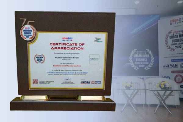 Aludecor bags 'Excellence in 3D Facade Solutions' Award 2022