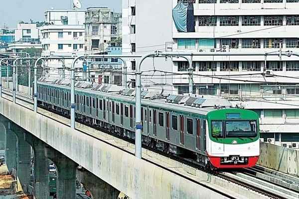 Prime Minister Sheikh Hasina inaugurates Dhaka Metro Line 6