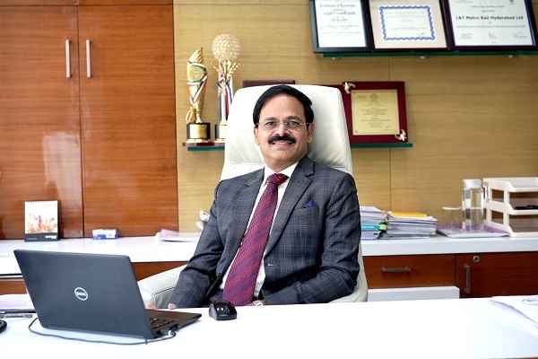 Exclusive interview with KVB Reddy, MD & CEO, L&T Metro Rail (Hyderabad) Ltd