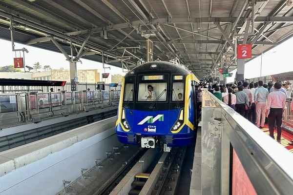 Mumbai Metro Line 7A is expected to be commissioned by December 2024