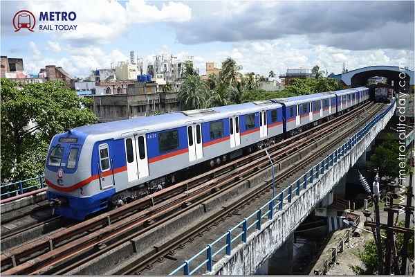 Trial run extended beyond Ruby to Metropolitan on Kolkata Metro's Airport Line