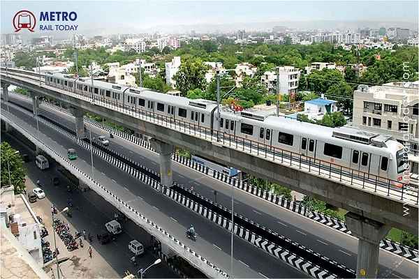 First pier cap launched for Corridor 1 of Patna Metro Rail Project
