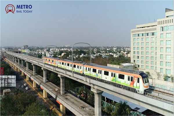 Five Bidders compete for Electrification Contract of Nagpur Metro Phase 2