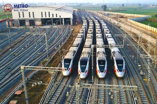 NCRTC opens Duhai depot for Delhi-Meerut RRTS Corridor
