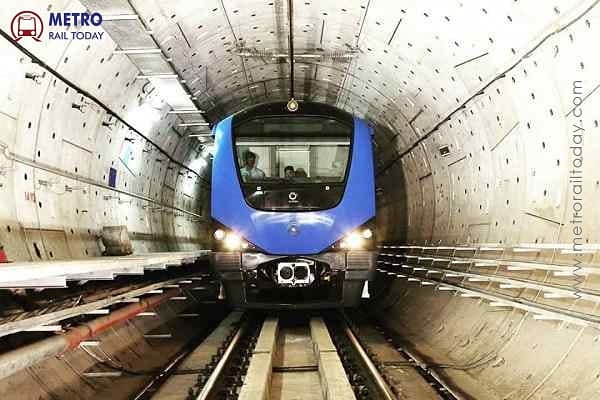TBM Podhigai achieves 4th Tunnel Breakthrough for Chennai Metro Phase 2 Project