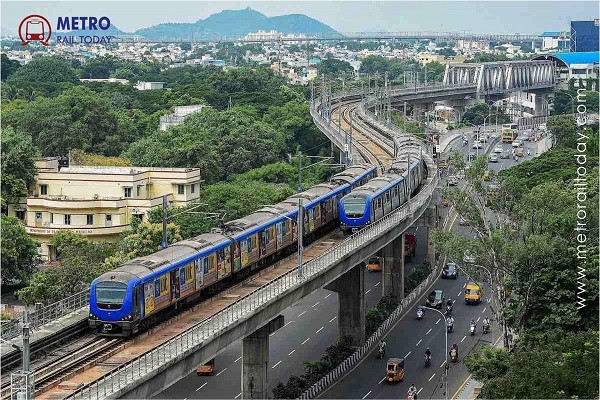  50 percent civil work completed on Chennai's Kodambakkam-Poonamallee Metro Line