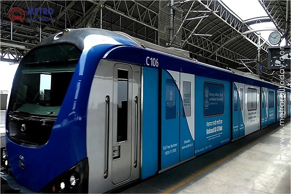 Alstom signs ₹269 crore contract for supply of driverless trains for Chennai Metro Phase 2