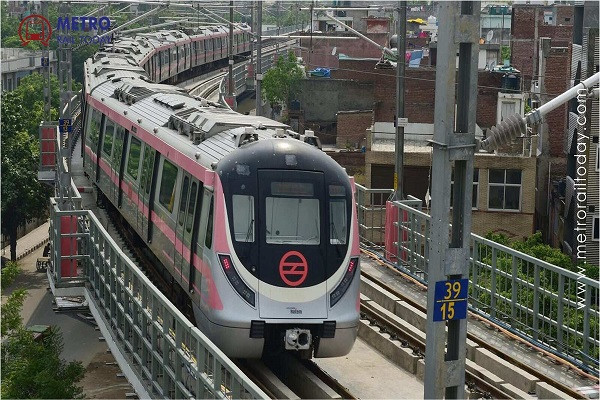 Construction of 4-km viaduct of Delhi Metro's Janakpuri West-RK Ashram Corridor completed