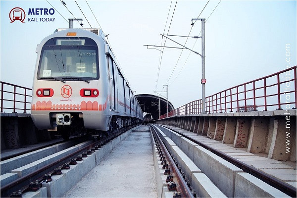 Rajasthan CM Ashok Gehlot laid foundation stone of ₹980 crore Jaipur Metro Phase 1C