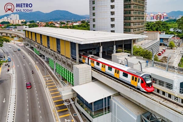 Malaysia opens Putrajaya MRT Line Phase 2 for the public