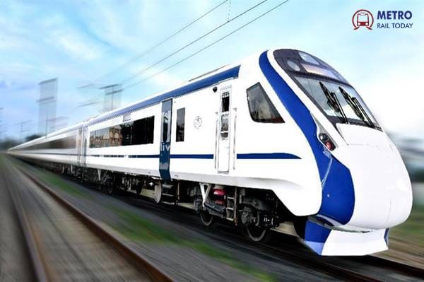 First Vande Metro train ready to start trial on Indian Railways track