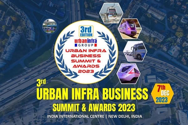 Winners of 3rd Urban Infra Business Leadership Awards 2023 Announced