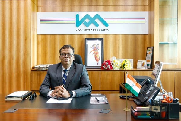 Exclusive Interview with Loknath Behra, Managing Director, Kochi Metro Rail Ltd