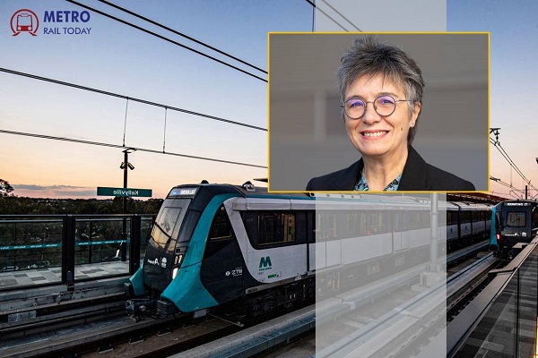 Metropolis metros keep cities breathing - Paloma Moran, VP Urban Platform, Alstom