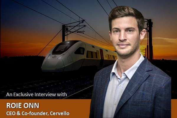 Exclusive interview with Roie Onn, CEO & Co-founder, Cervello