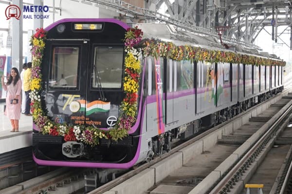 CMRS approves operation of Pune Metro's Ruby Hall Clinic - Ramwadi stretch