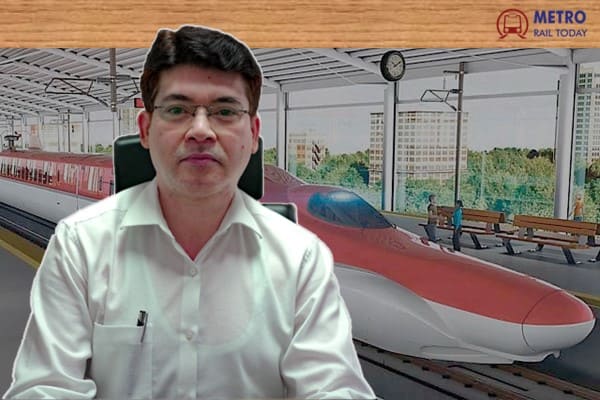 Sandeep Srivastava takes charge as Director (Rolling Stock) at National High Speed Rail Corporation