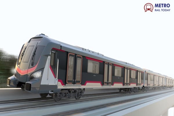 Pune Metro Line 3 commences preliminary tests of the tracks at Maan Village depot
