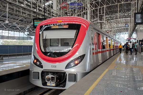 CIDCO commences passenger services on 11-km Navi Mumbai Metro Line 1 