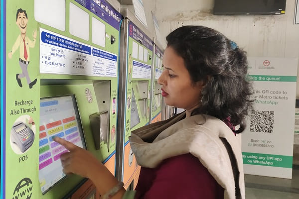 Delhi Metro integrates its Ticketing Service with the One Delhi Mobile App
