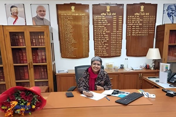 Ms. Aruna Nayar takes charge as Secretary of Railway Board, Ministry of Railways