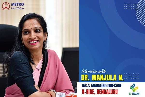 Interview with Dr. Manjula N., Managing Director, K-RIDE Bengaluru