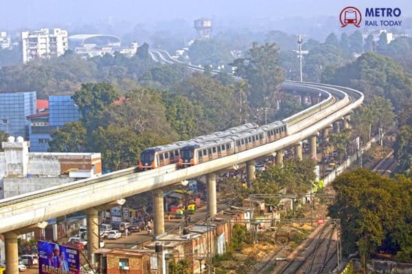 Kanpur Metro completes erection of all double T-Girders on Baradevi-Naubasta section