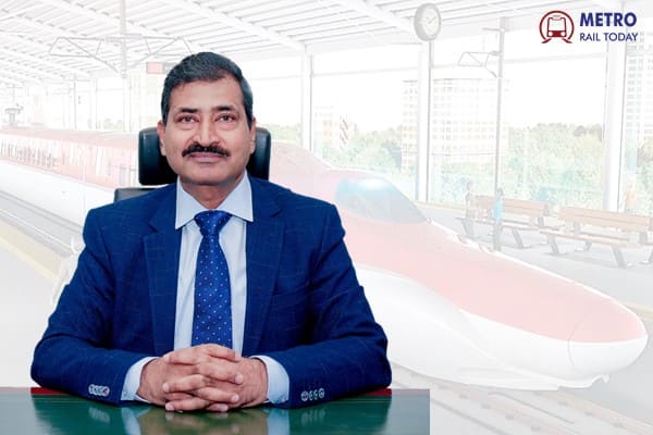 Vivek Kumar Gupta appointed as Managing Director of National High Speed Rail Corporation