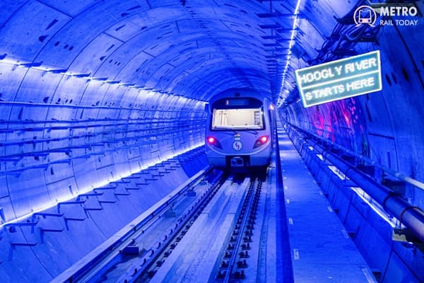 India's First Underwater Metro Rail System Opened in Kolkata, West Bengal