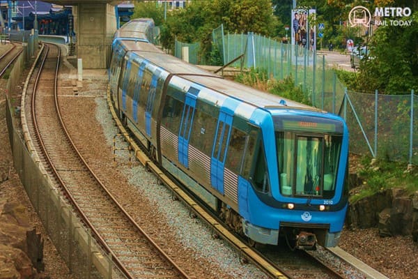 Alstom signs contract to supply 20 additional Movia trains for Stockholm Metro